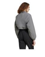  Bomber Giubbino jacket DONNA Adidas City Escape Padded Grigio 