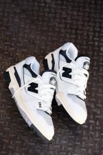 Sports shoes new balance 550 CPD sneakers Men women boys leather mesh Men OFF WHITE-BLACK