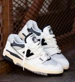 Sports shoes new balance 550 CPD sneakers Men women boys leather mesh Men OFF WHITE-BLACK