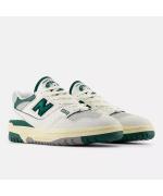 Sports shoes sneakers new balance 550 CPE Men women boys leather mesh Men White Green