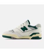 Sports shoes sneakers new balance 550 CPE Men women boys leather mesh Men White Green