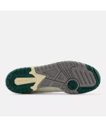 Sports shoes sneakers new balance 550 CPE Men women boys leather mesh Men White Green