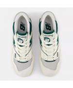 Sports shoes sneakers new balance 550 CPE Men women boys leather mesh Men White Green