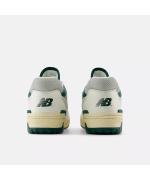 Sports shoes sneakers new balance 550 CPE Men women boys leather mesh Men White Green