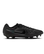 Football boots shoes Nike Legend Legend 10 PRO fg/mg Black Man