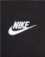  Tuta Intera Completa UOMO Nike Club Fleece HD Nero con tasche Cotone Felpato 