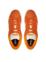  Scarpe Sneakers Unisex Adidas Grand Court Alpha 00s Arancione Lifestyle 