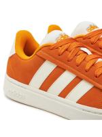  Scarpe Sneakers Unisex Adidas Grand Court Alpha 00s Arancione Lifestyle 