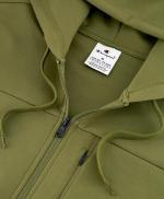  Tuta Intera Completa Tracksuit UOMO Champion Core Verde Cotone felpato 