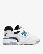 Sports shoes sneakers new balance 550 ESF Man woman boy leather mesh Man WHITE-BLACK-BLUE