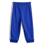 Adidas Essentials 3-Stripes Jogger Infant Baby Boy Newborn Sweatshirt Pants Cotton Blue