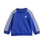 Adidas Essentials 3-Stripes Jogger Infant Baby Boy Newborn Sweatshirt Pants Cotton Blue