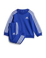 Adidas Essentials 3-Stripes Jogger Infant Baby Boy Newborn Sweatshirt Pants Cotton Blue