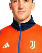 JUVENTUS FC adidas Tiro Original Bench Version Men\'s Training Tracksuit 2024 25 Orange