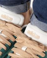  Scarpe Sneakers DONNA Adidas Grand Court Alpha 00s Verde 