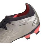 Football Boots Cleats Adidas Predator Predator PRO FG Silver Gray