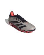 Football Boots Cleats Adidas Predator Predator PRO FG Silver Gray