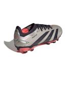 Football Boots Cleats Adidas Predator Predator PRO FG Silver Gray