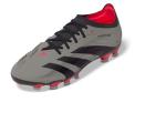 Football Boots Cleats Adidas Predator Predator PRO FG Silver Gray