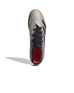 Football Boots Cleats Adidas Predator Predator PRO FG Silver Gray