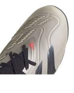 Football Boots Cleats Adidas Predator Predator PRO FG Silver Gray