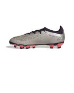 Football Boots Cleats Adidas Predator Predator PRO FG Silver Gray