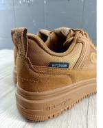  Scarpe Sneakers UOMO Champion waterproof RD18 Utility WP Low Court Marrone 