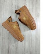  Scarpe Sneakers UOMO Champion waterproof RD18 Utility WP Low Court Marrone 