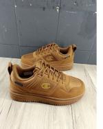  Scarpe Sneakers UOMO Champion waterproof RD18 Utility WP Low Court Marrone 