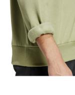  Felpa Sportiva UOMO Adidas Verde City Escape Fleece Half Zip Cotone Felpato 