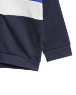 Adidas Tiberio 3-Stripes Colorblock Fleece Jogger Infant Baby Boy Newborn Sweatshirt Pants Cotton Blue