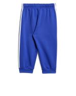 Adidas Tiberio 3-Stripes Colorblock Fleece Jogger Infant Baby Boy Newborn Sweatshirt Pants Cotton Blue