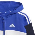 Adidas Tiberio 3-Stripes Colorblock Fleece Jogger Infant Baby Boy Newborn Sweatshirt Pants Cotton Blue
