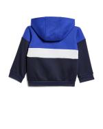 Adidas Tiberio 3-Stripes Colorblock Fleece Jogger Infant Baby Boy Newborn Sweatshirt Pants Cotton Blue