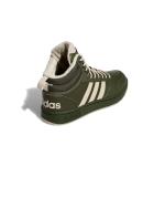  Scarpe Sneakers UOMO Adidas HOOPS 3.0 Mid Winter Verde Sportswear 
