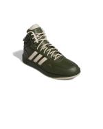  Scarpe Sneakers UOMO Adidas HOOPS 3.0 Mid Winter Verde Sportswear 