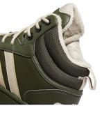  Scarpe Sneakers UOMO Adidas HOOPS 3.0 Mid Winter Verde Sportswear 