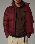  Giubbino Giubbotto Giacca UOMO The North Face SAIKURU Amaranto con TASCHE a ZIP 