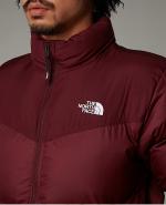  Giubbino Giubbotto Giacca UOMO The North Face SAIKURU Amaranto con TASCHE a ZIP 