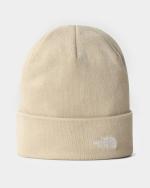  The North Face Cappello Berretto Gravel Beige Unisex Norm Beanie Lifestyle 