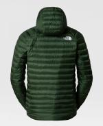 The north face BETTAFORCA man green goose down padded jacket