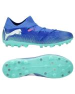 Football Boots Puma FUTURE 7 MATCH MG Bluemazing