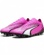 Football Boots Cleats Puma Ultra Match Multi-Ground MG Men\'s Poison Pink