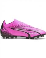 Football Boots Cleats Puma Ultra Match Multi-Ground MG Men\'s Poison Pink