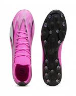 Football Boots Cleats Puma Ultra Match Multi-Ground MG Men\'s Poison Pink