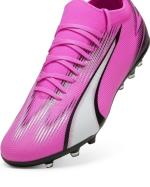 Football Boots Cleats Puma Ultra Match Multi-Ground MG Men\'s Poison Pink