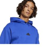 Adidas City Escape Fleece Cotton Hoodie SWEATSHIRT Royal Men