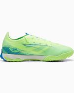 Football boots cleats Puma Ultra Match Ultra 5 Match Turf Trainers Mens Fizzy Apple