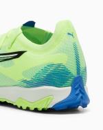 Football boots cleats Puma Ultra Match Ultra 5 Match Turf Trainers Mens Fizzy Apple