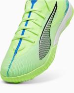 Football boots cleats Puma Ultra Match Ultra 5 Match Turf Trainers Mens Fizzy Apple